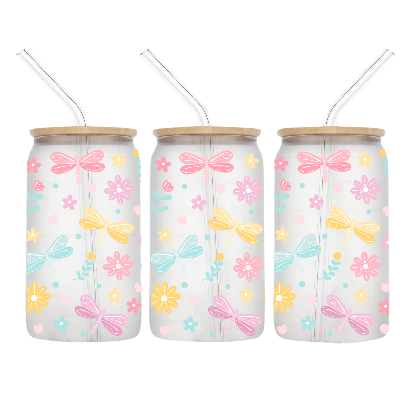 Dragonfly Floral
