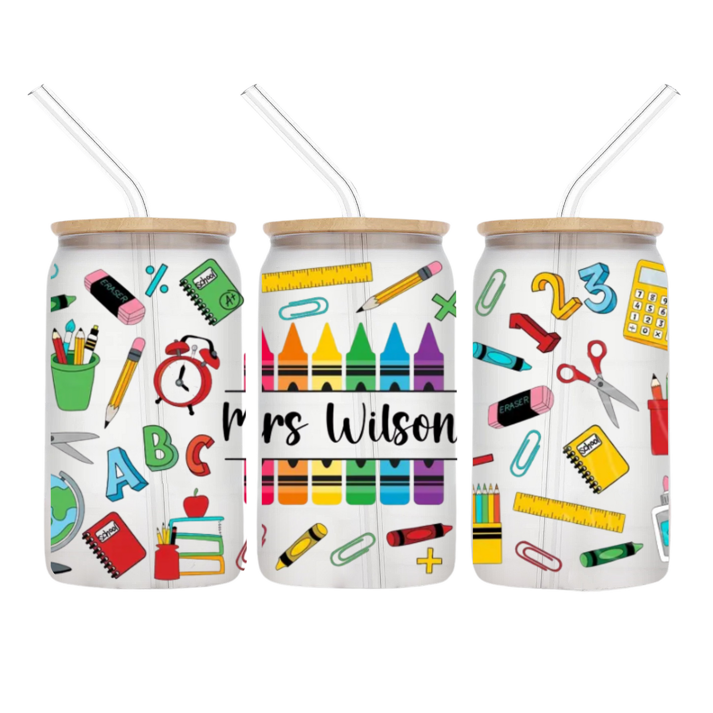 Teacher Personalised Libbey