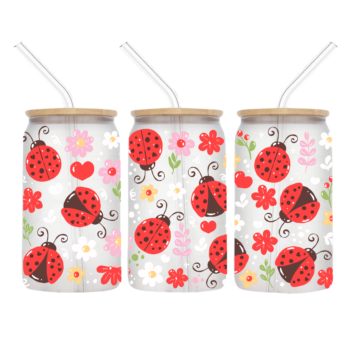 Floral Ladybug