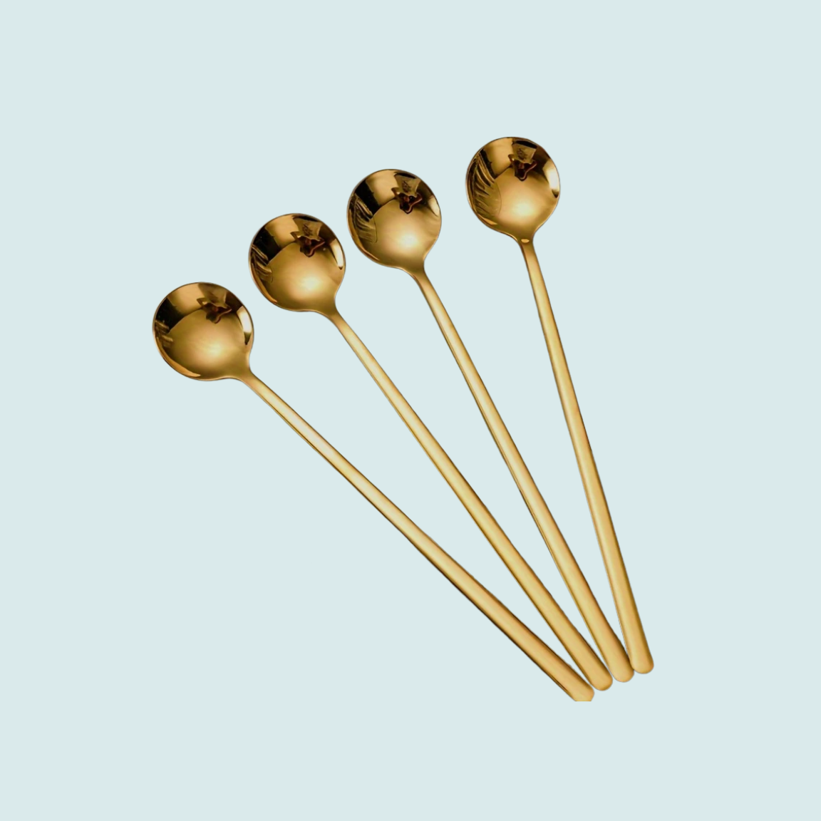 Long-Handle Coffee Spoons