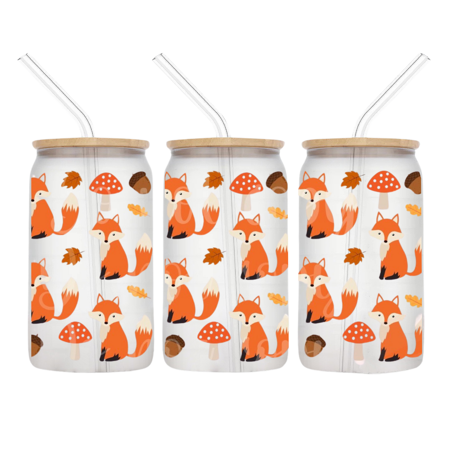 Autumn Foxes