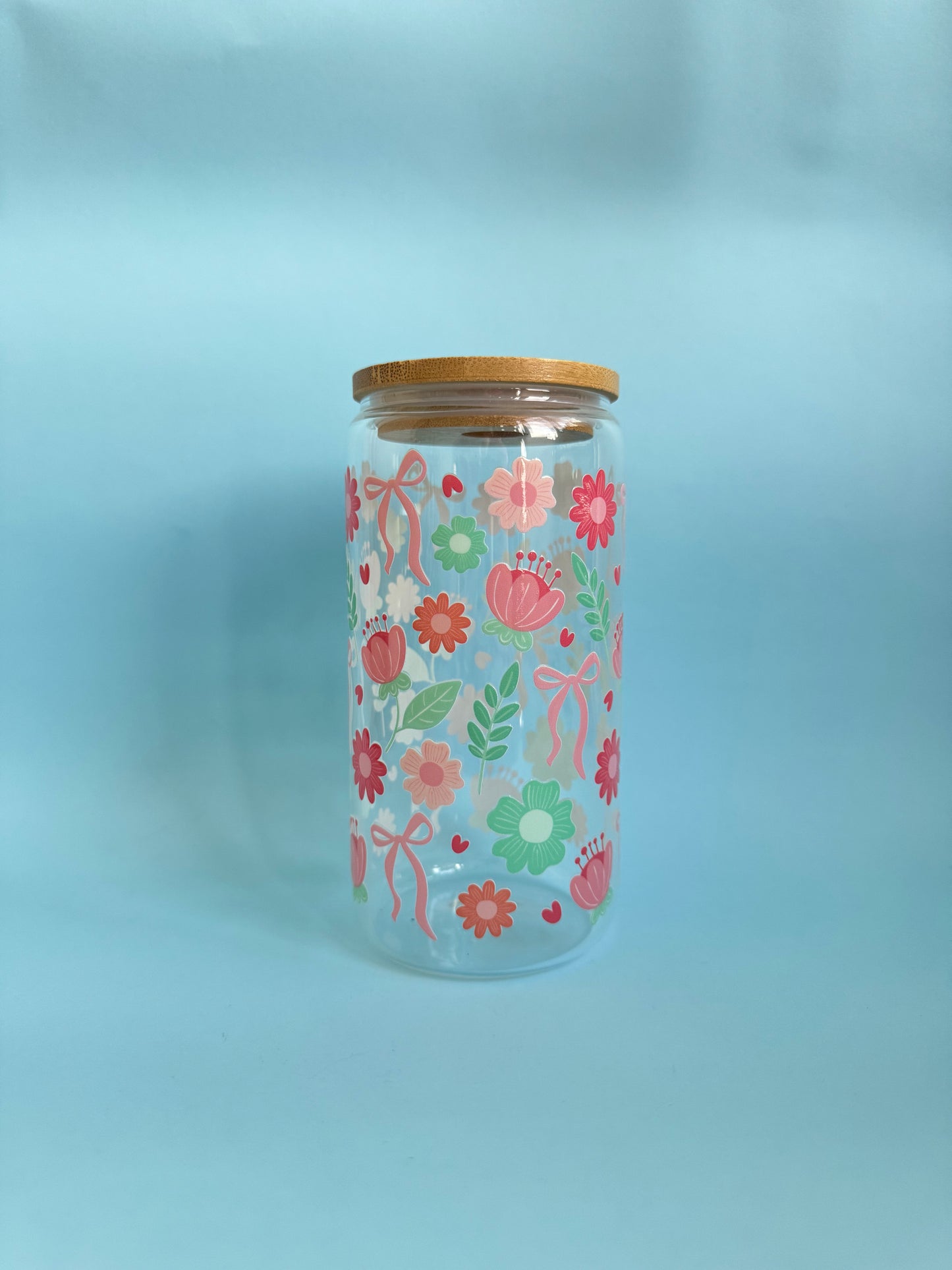 Coquette Bow Floral