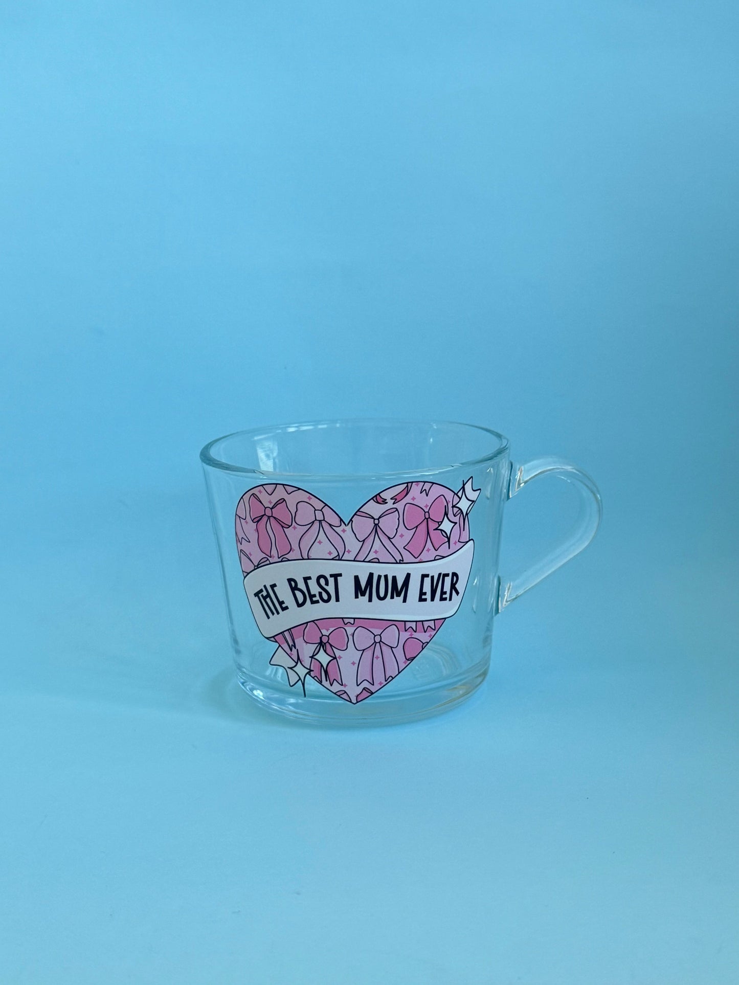 Best Mum Ever Large Mug