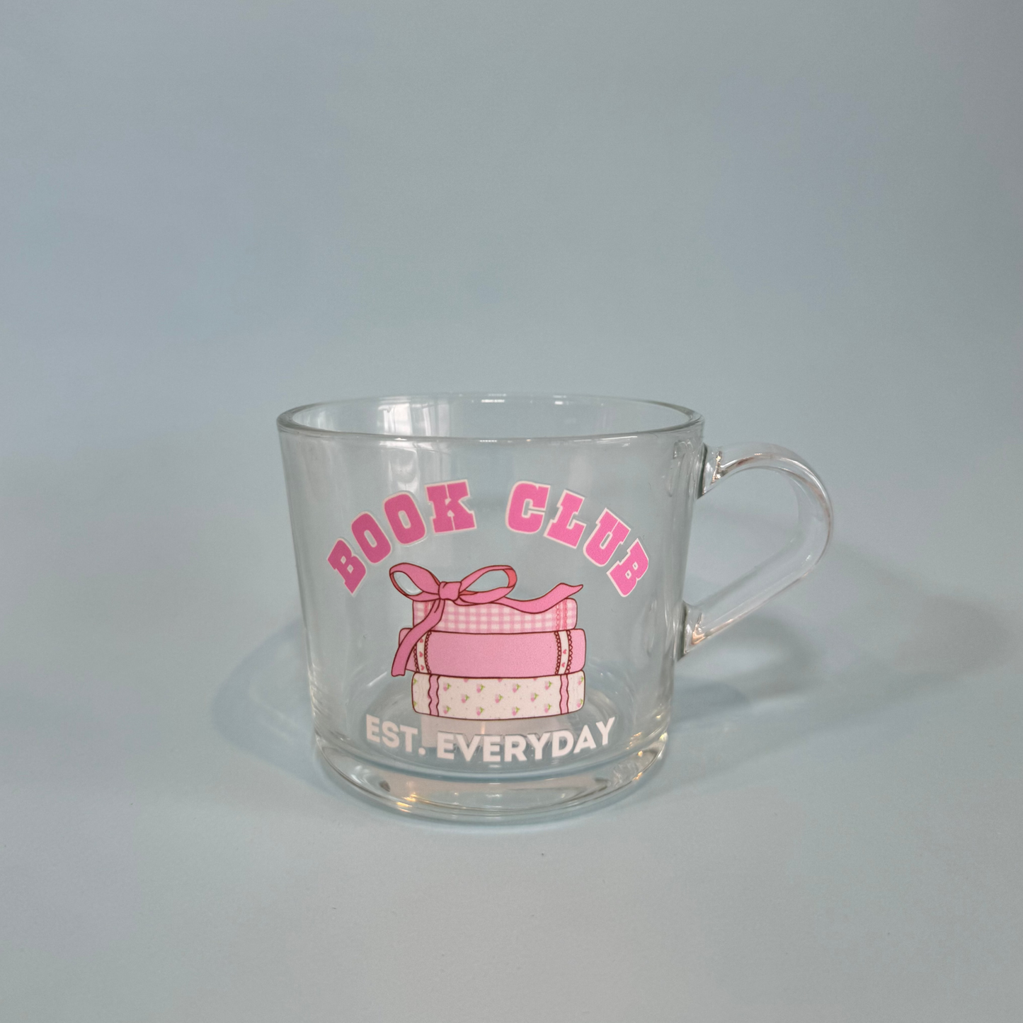 Book Club Girly Large Mug