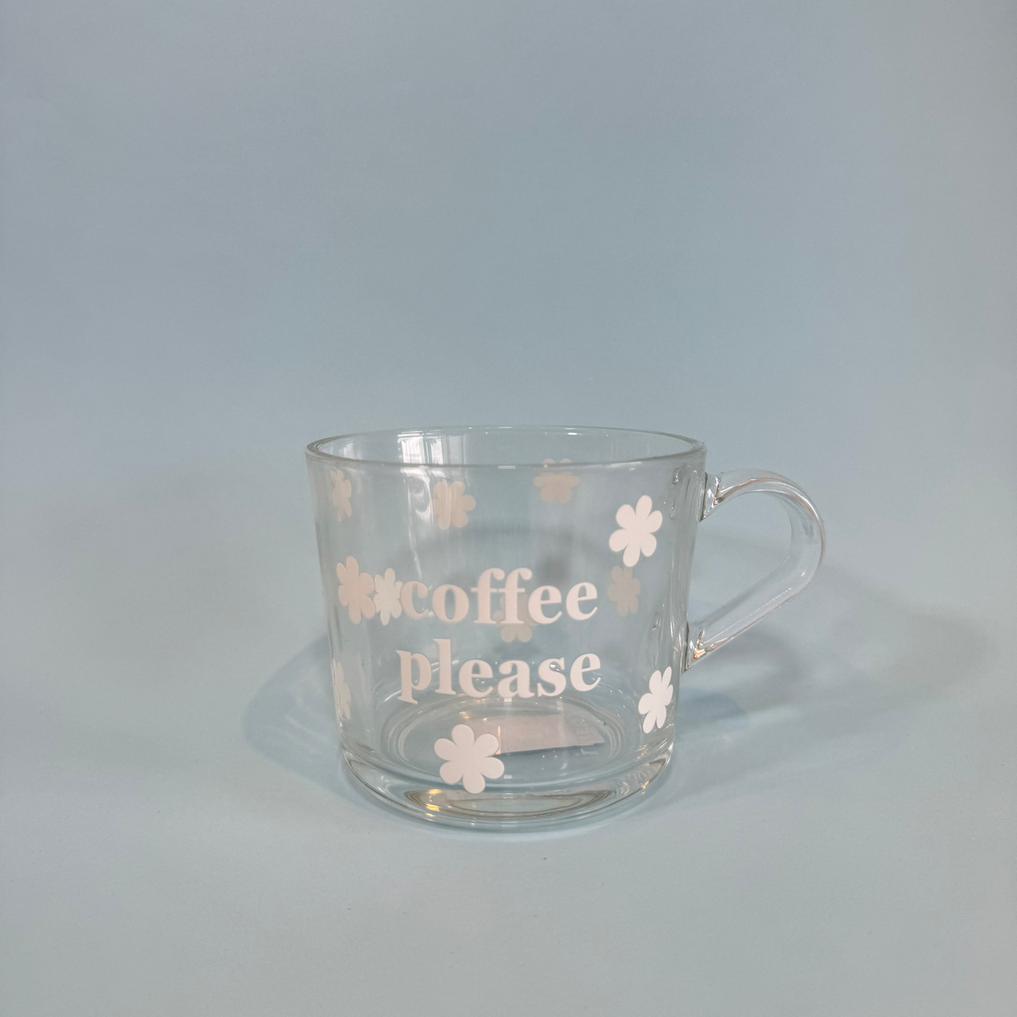 Coffee Please Large Mug