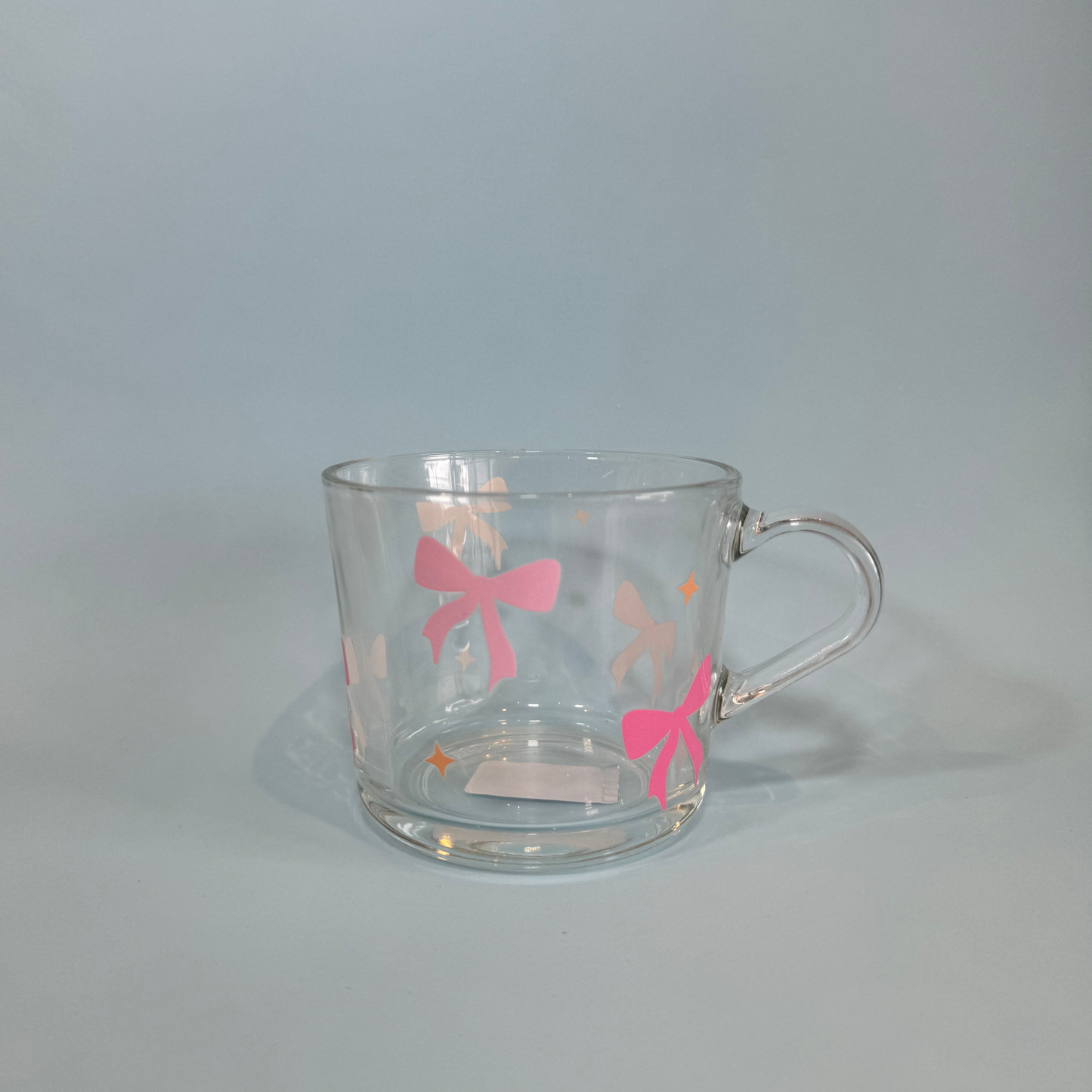 Pink Bows Large Mug