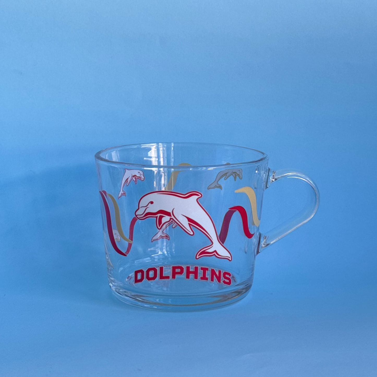 Dolphins Large Mug