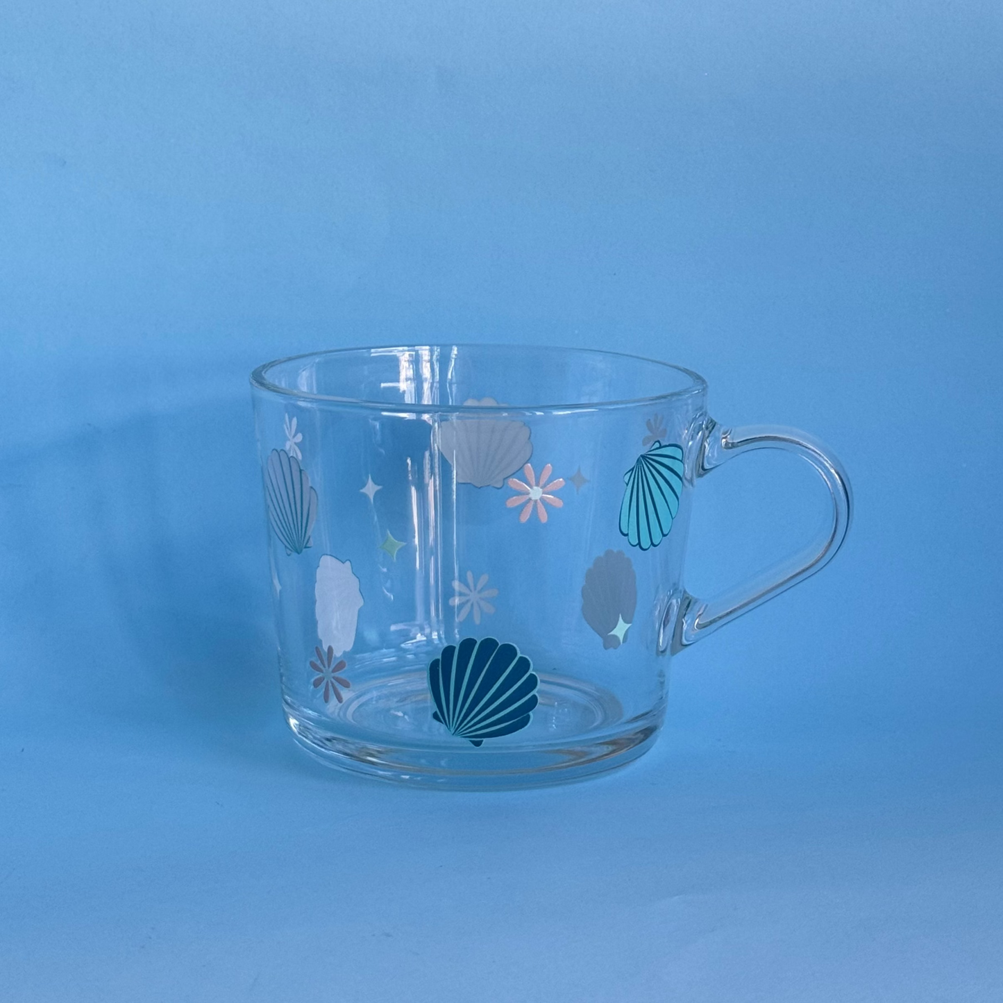 Seashells Large Mug