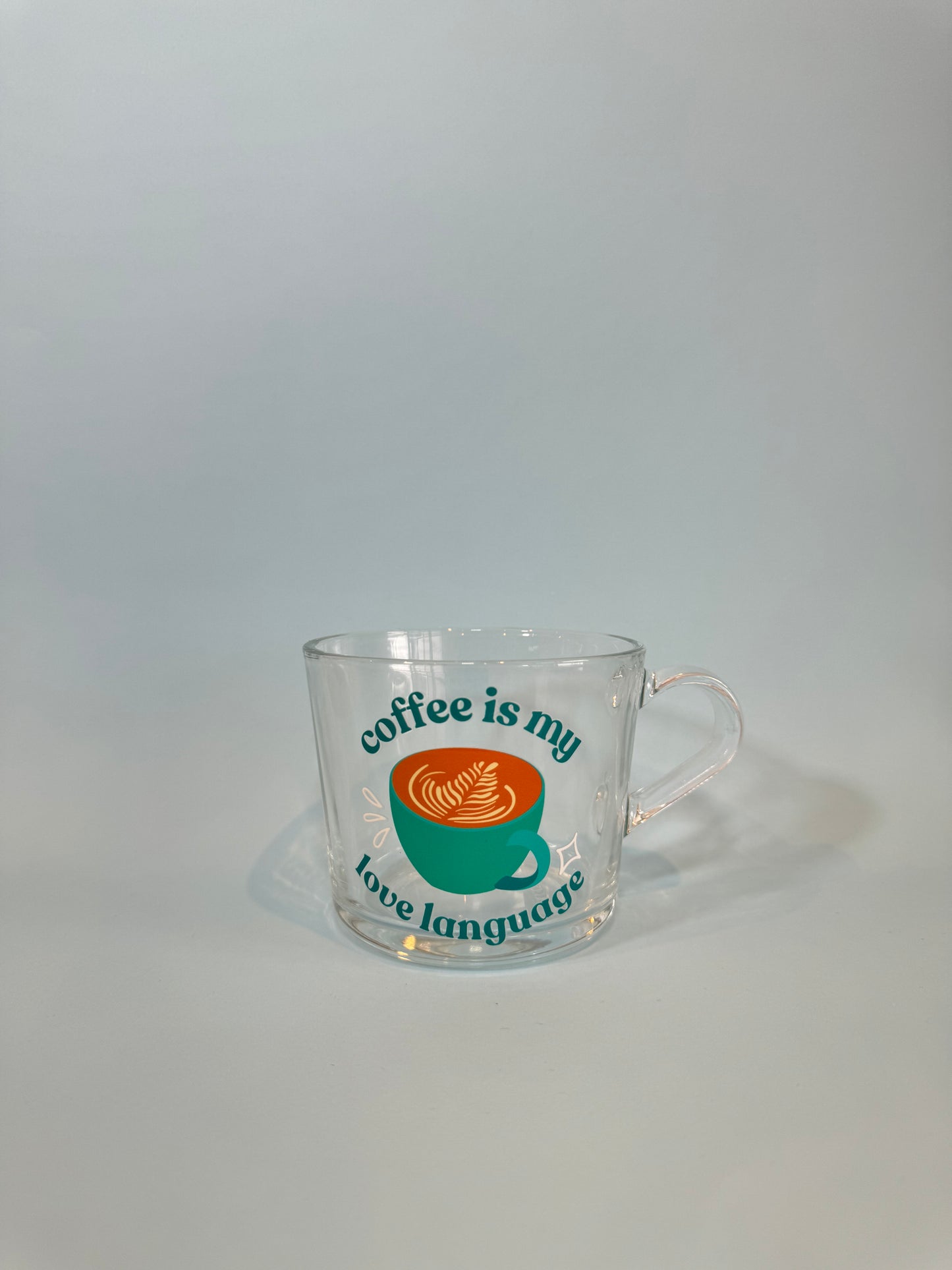 Love Language Large Mug