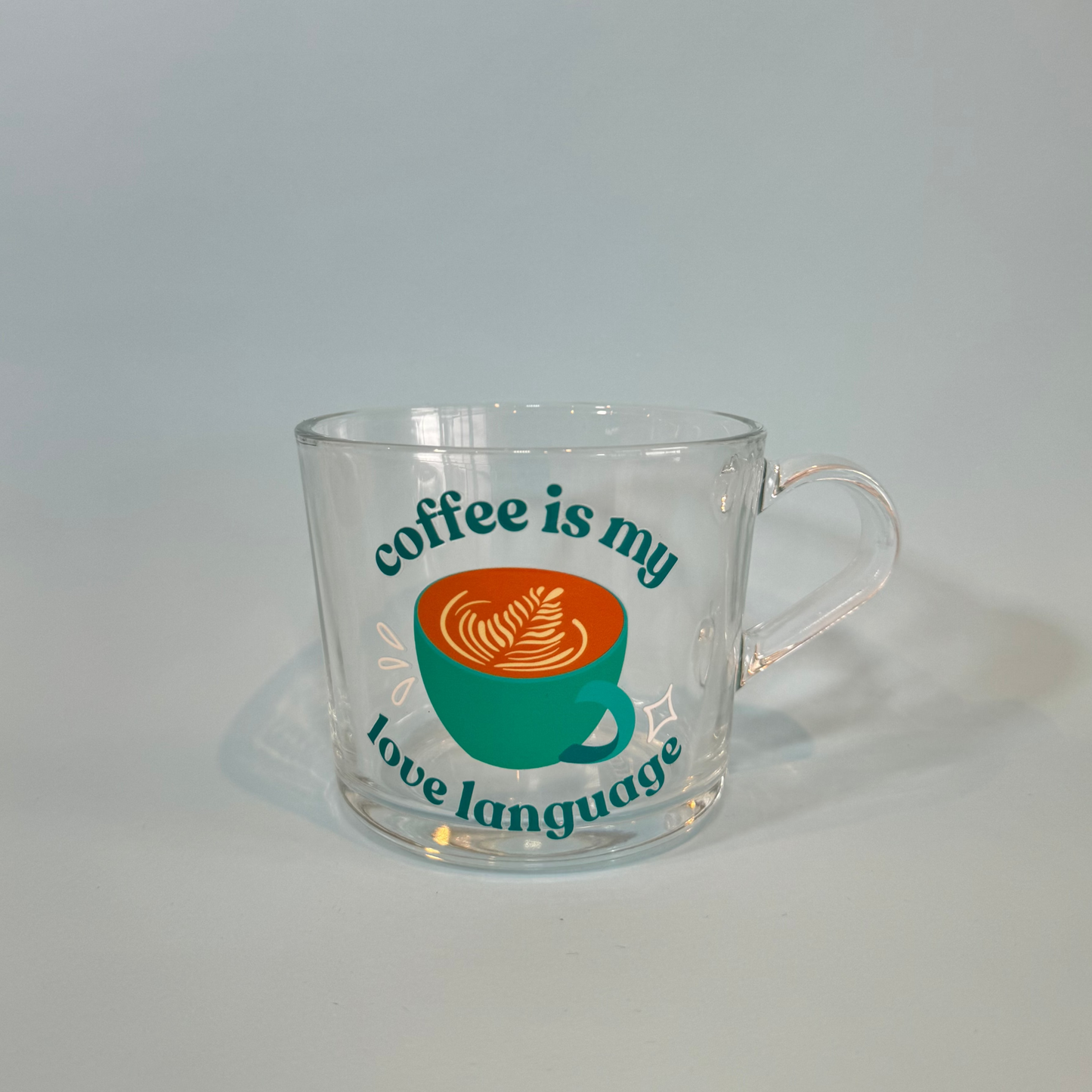 Love Language Large Mug