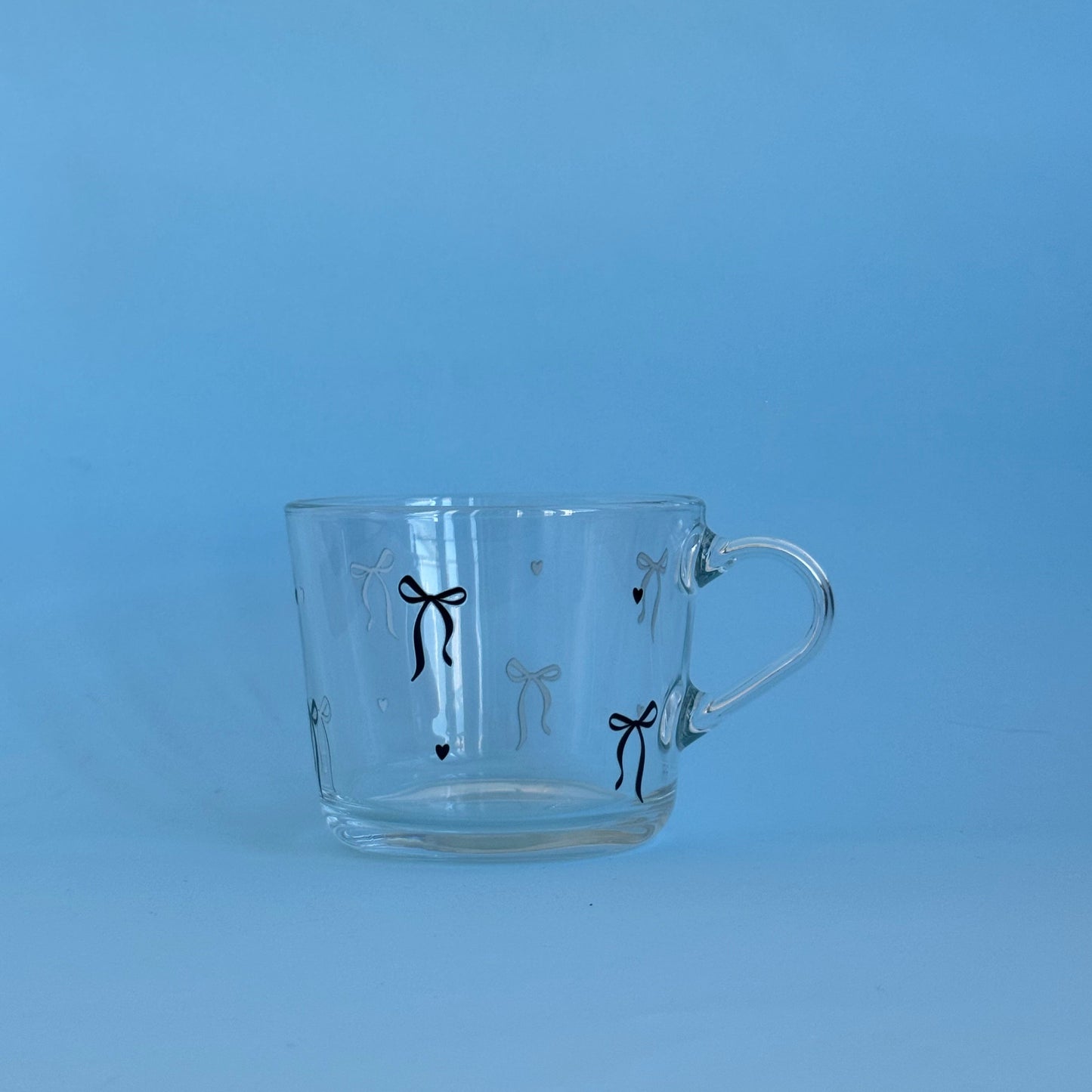 Black Bows Small Mug