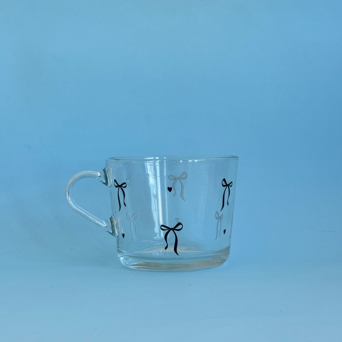 Black Bows Small Mug