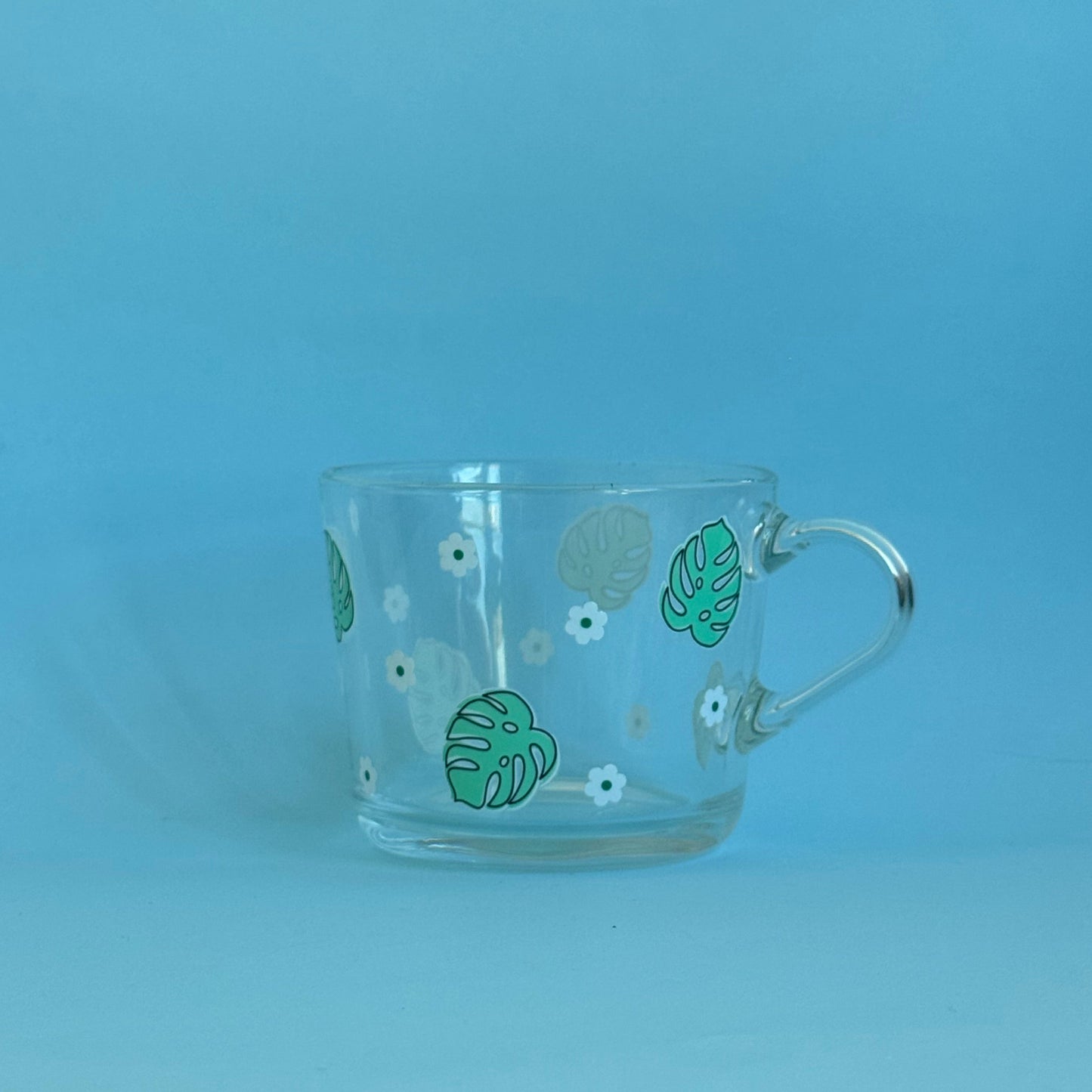 Monstera Leaves Small Mug