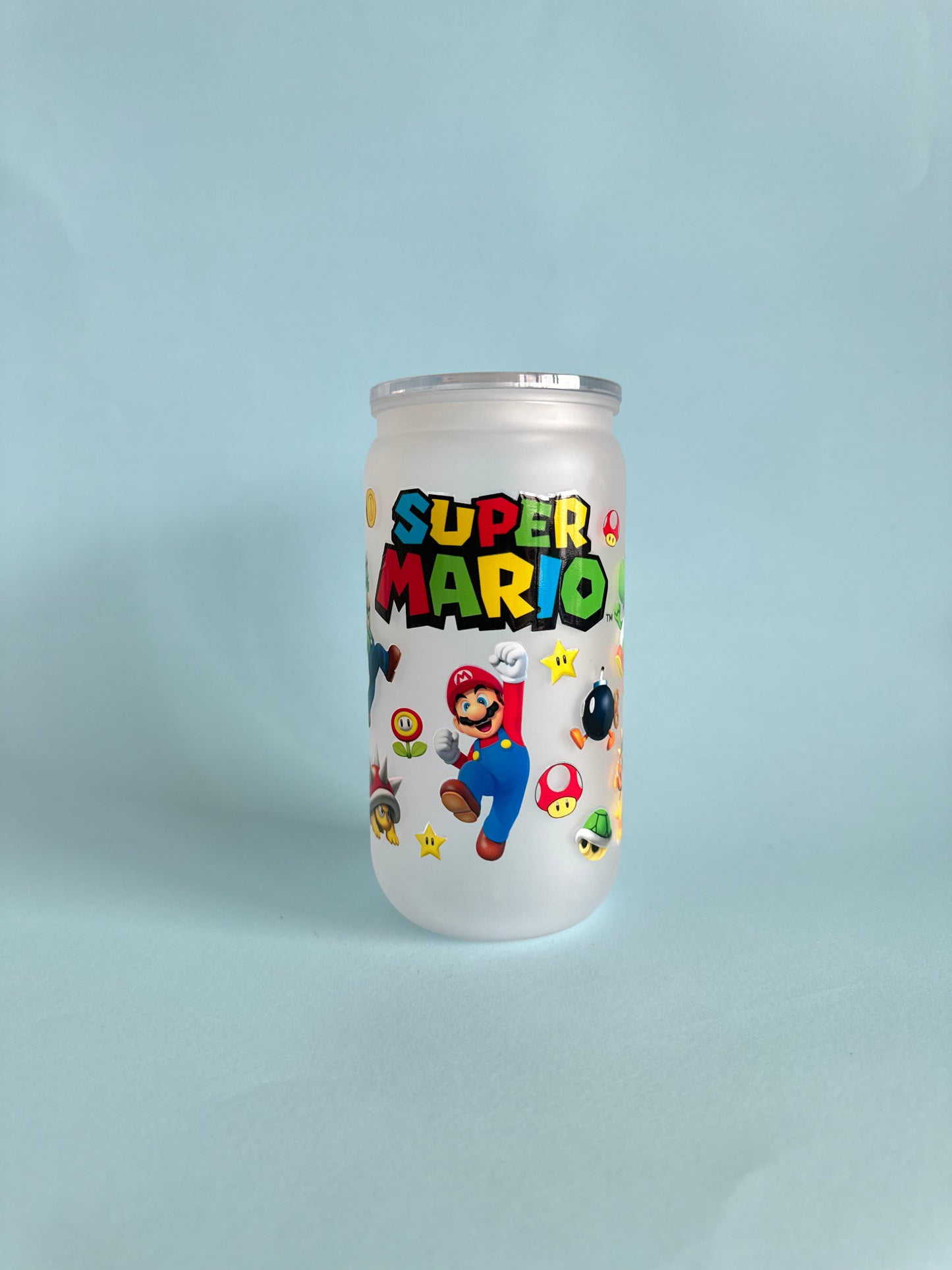 Super Mario Acrylic Cup
