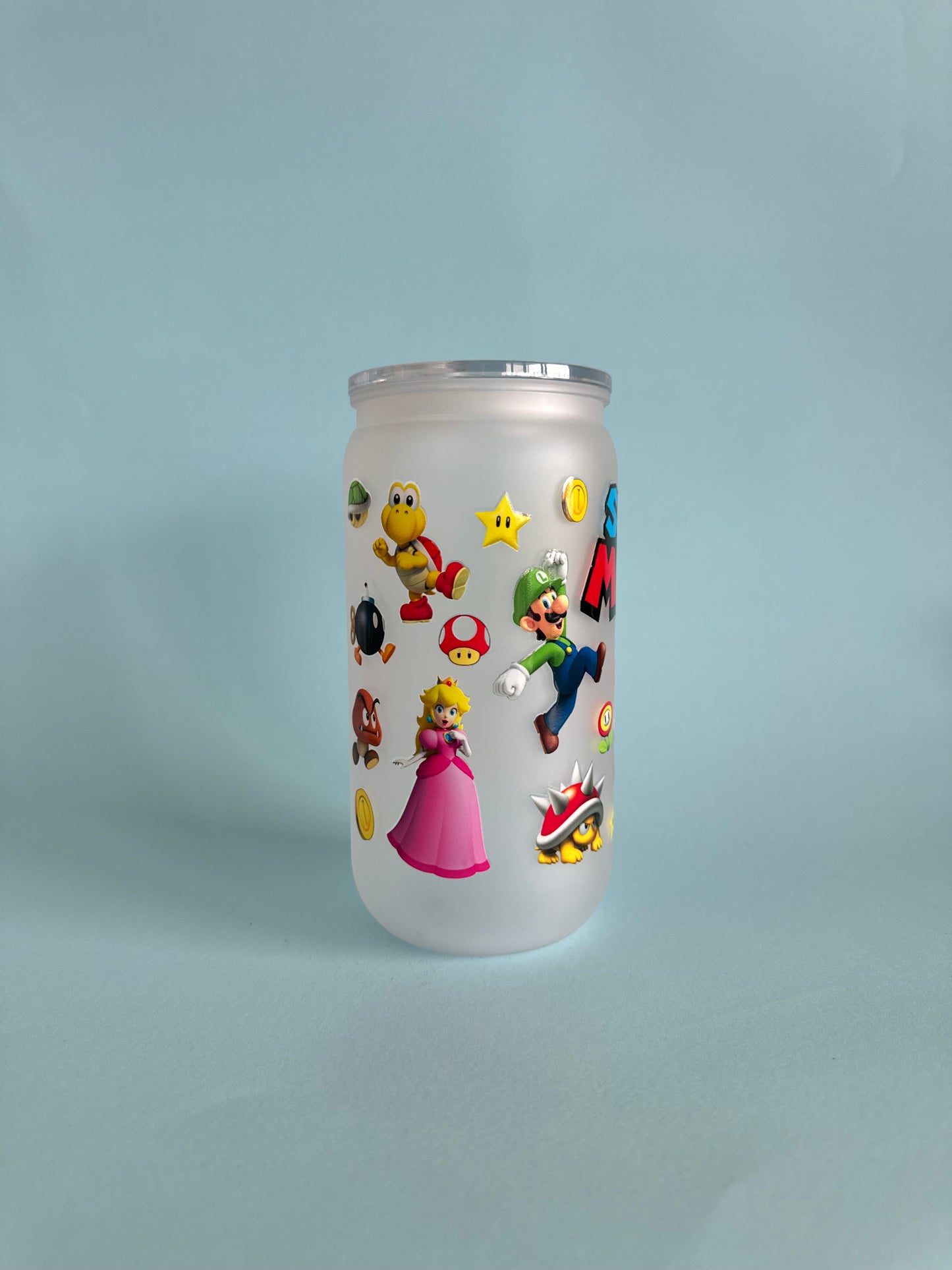Super Mario Acrylic Cup