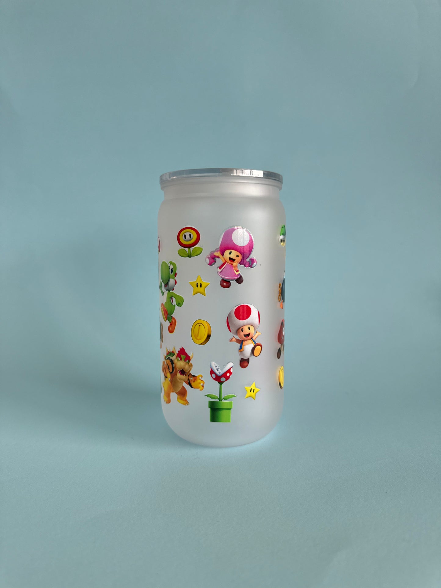 Super Mario Acrylic Cup