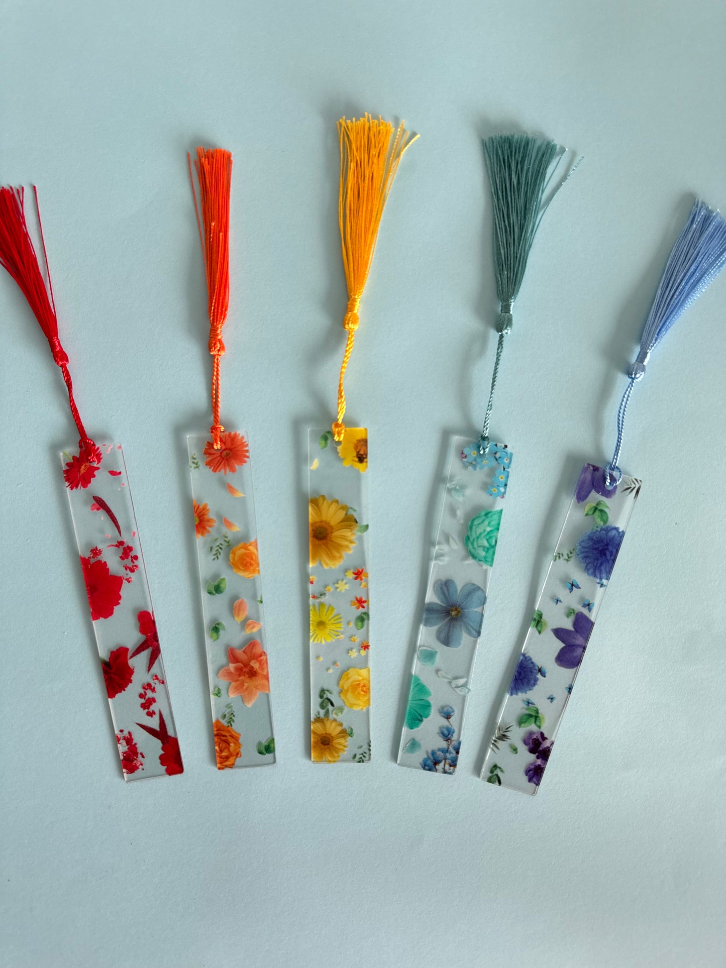 Floral Bookmarks