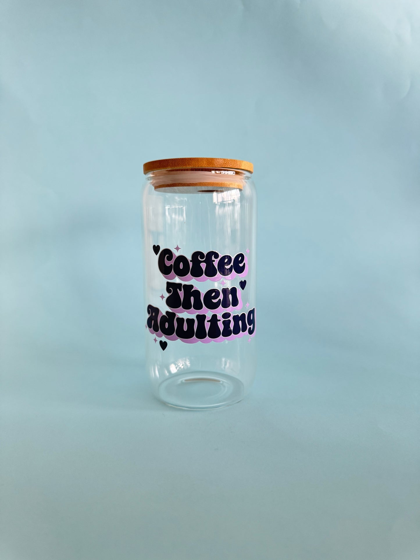 Coffee Then Adulting