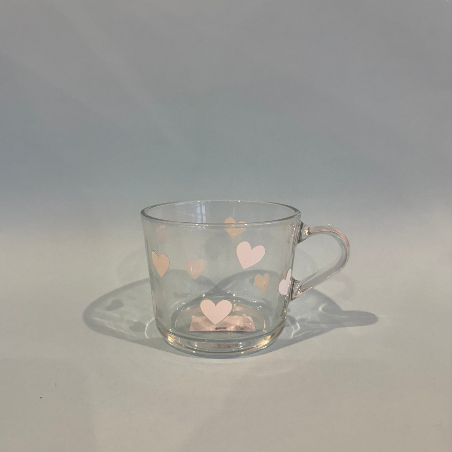 White Hearts Small Mug