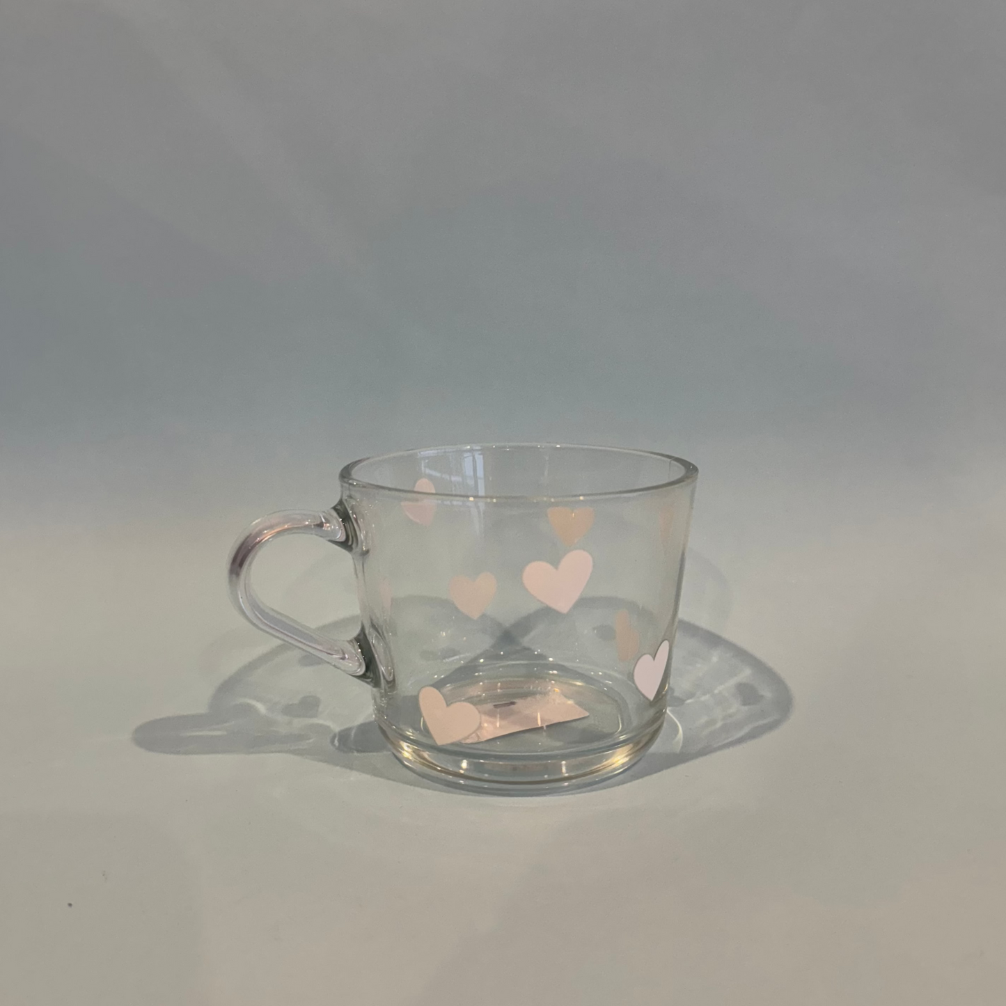 White Hearts Small Mug