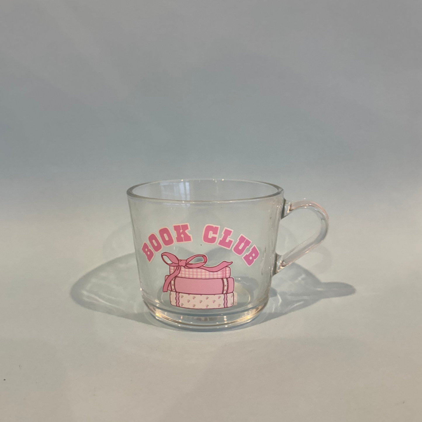 Book Club Girly Small Mug