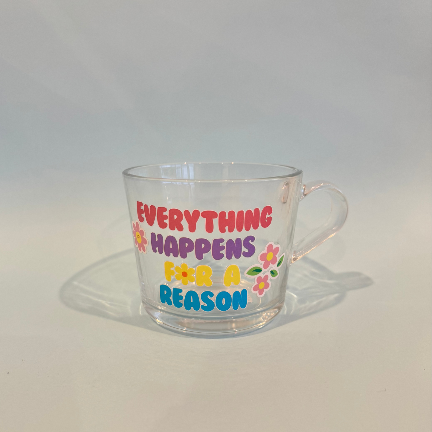 Everything Happens for a Reason Large Mug