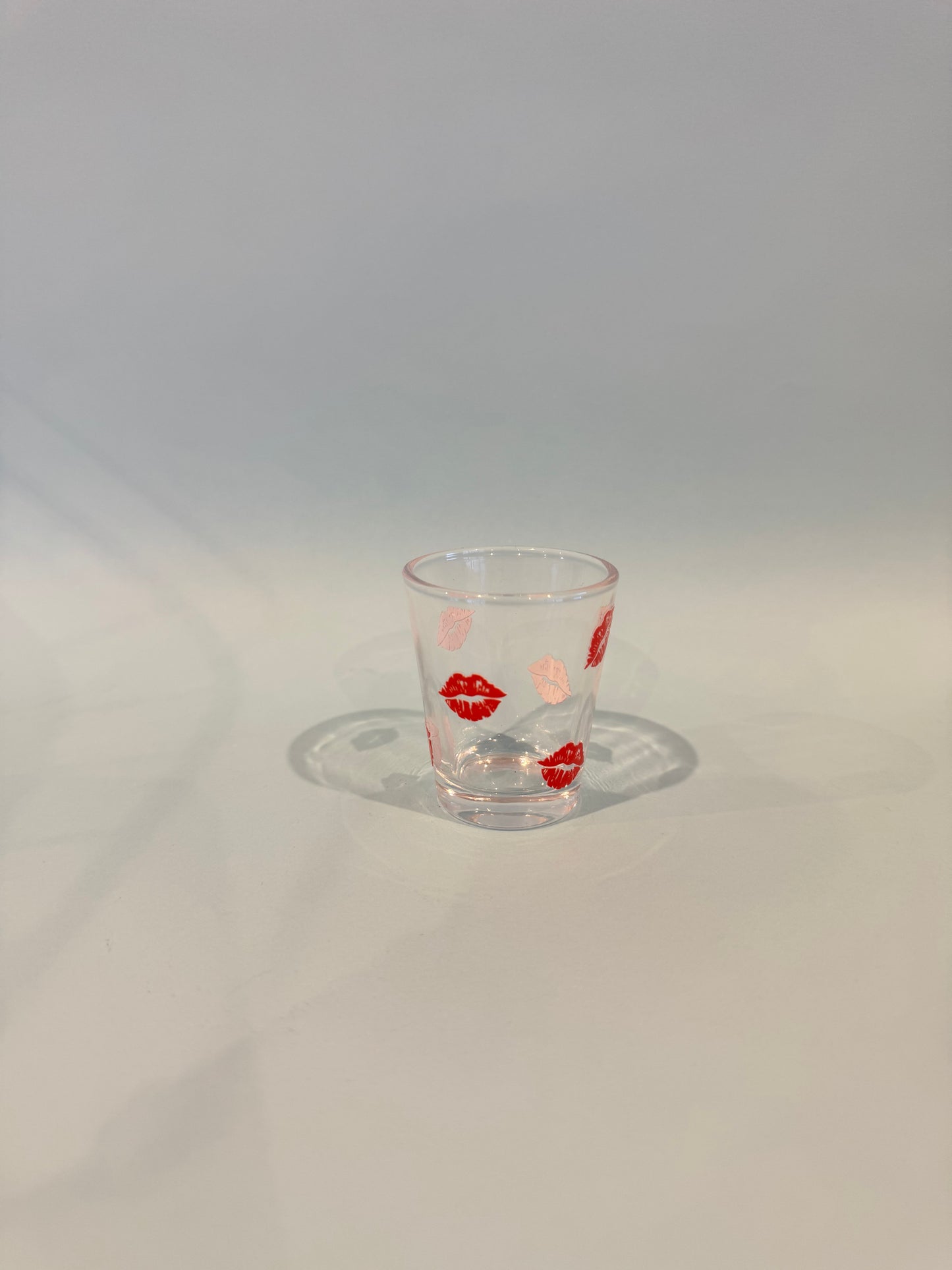 Kisses Shot Glass