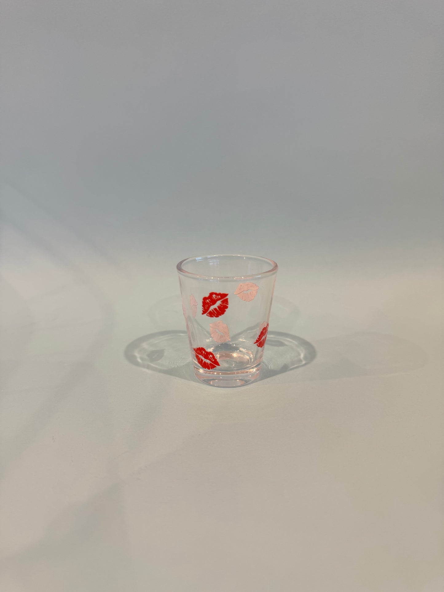 Kisses Shot Glass