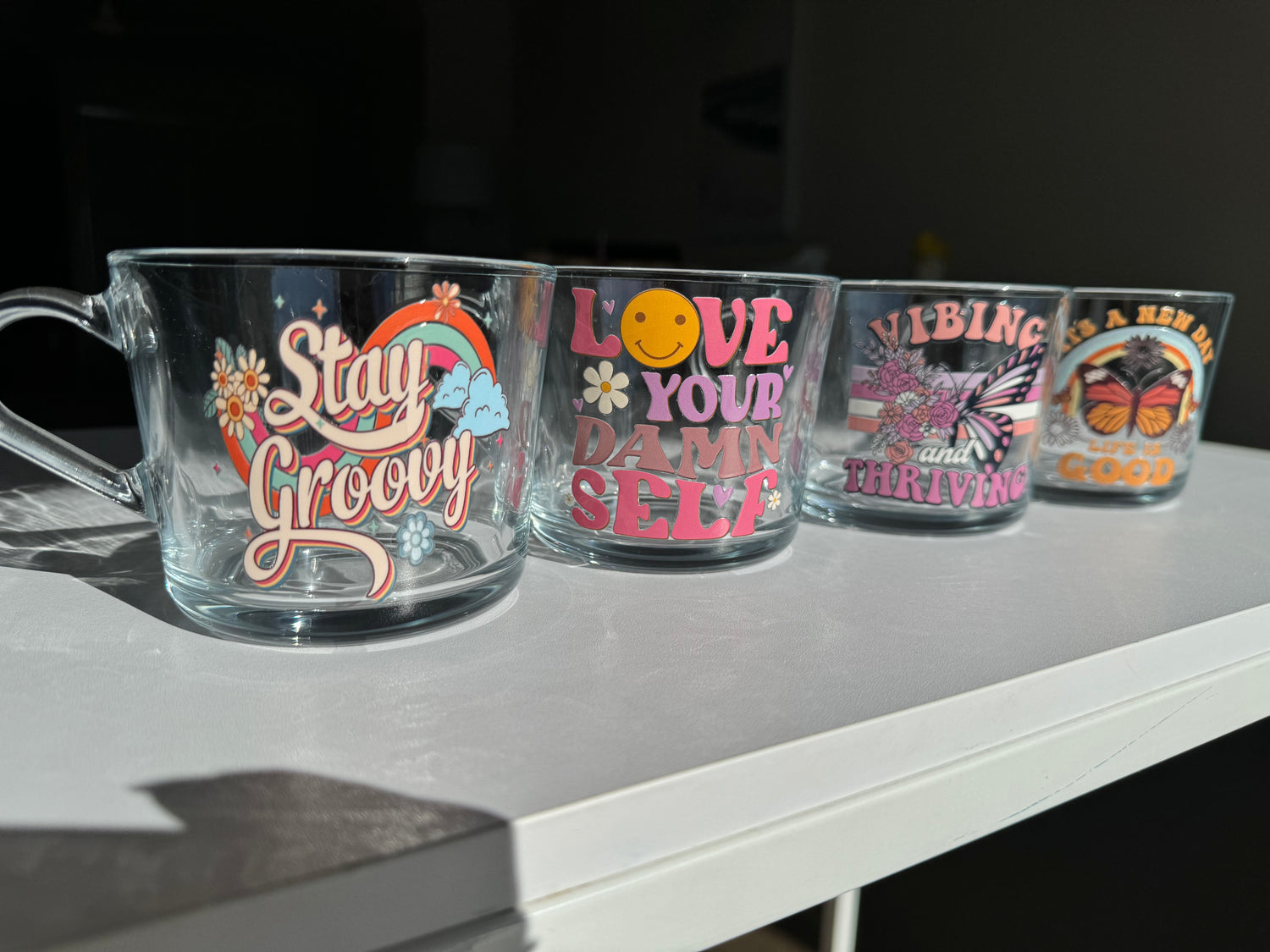 Glass Mugs