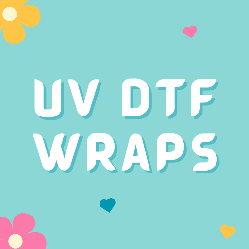 UV DTF Wraps