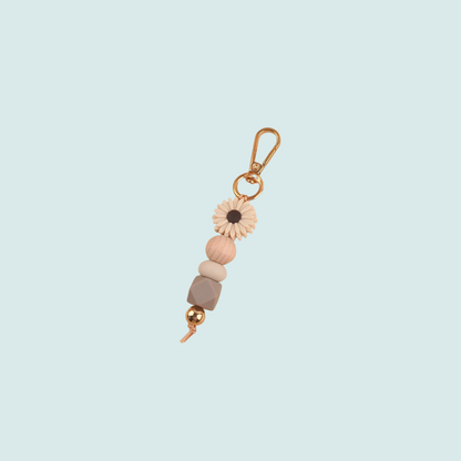 Flower Keychains