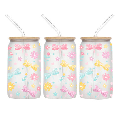 Dragonfly Floral