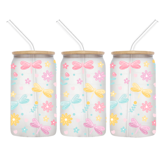 Dragonfly Floral
