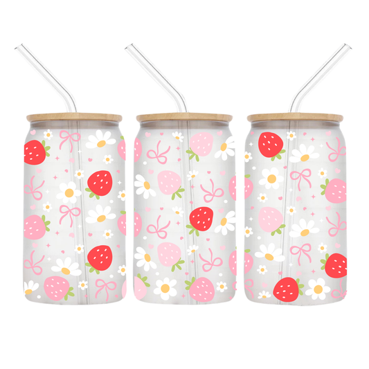 Strawberry Bows