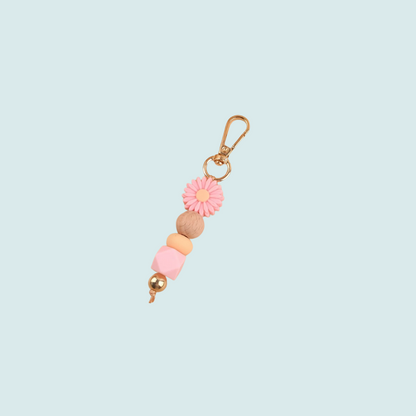 Flower Keychains