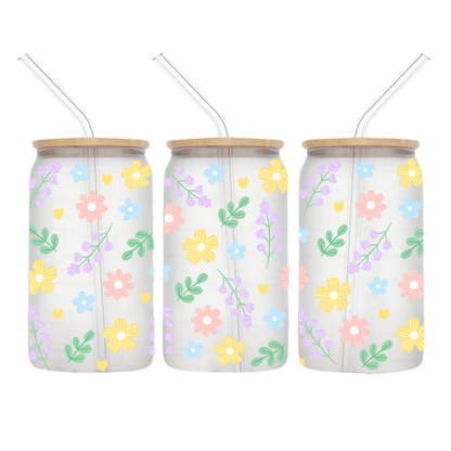 Pastel Wildflower
