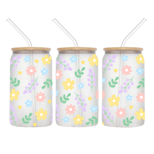 Pastel Wildflower