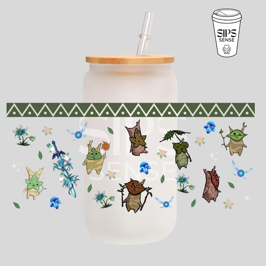Zelda UV DTF Wrap