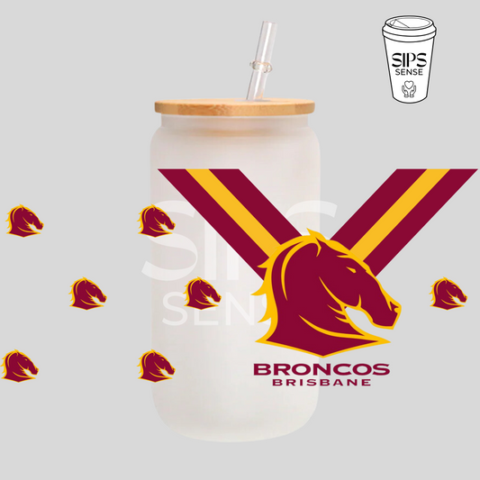 Broncos UV DTF Wrap