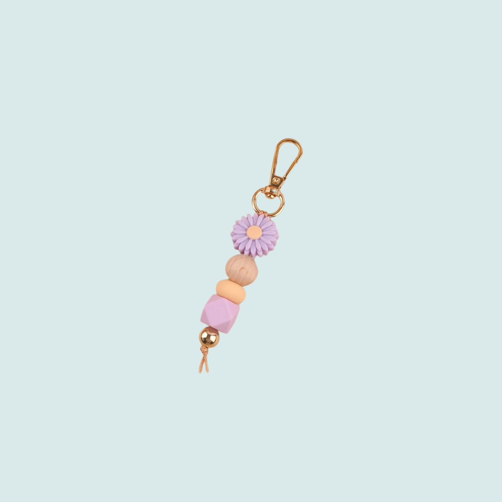 Flower Keychains