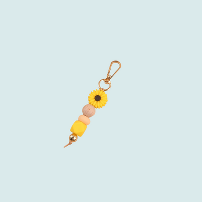 Flower Keychains