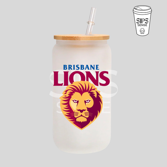 Brisbane Lions UV DTF Wrap