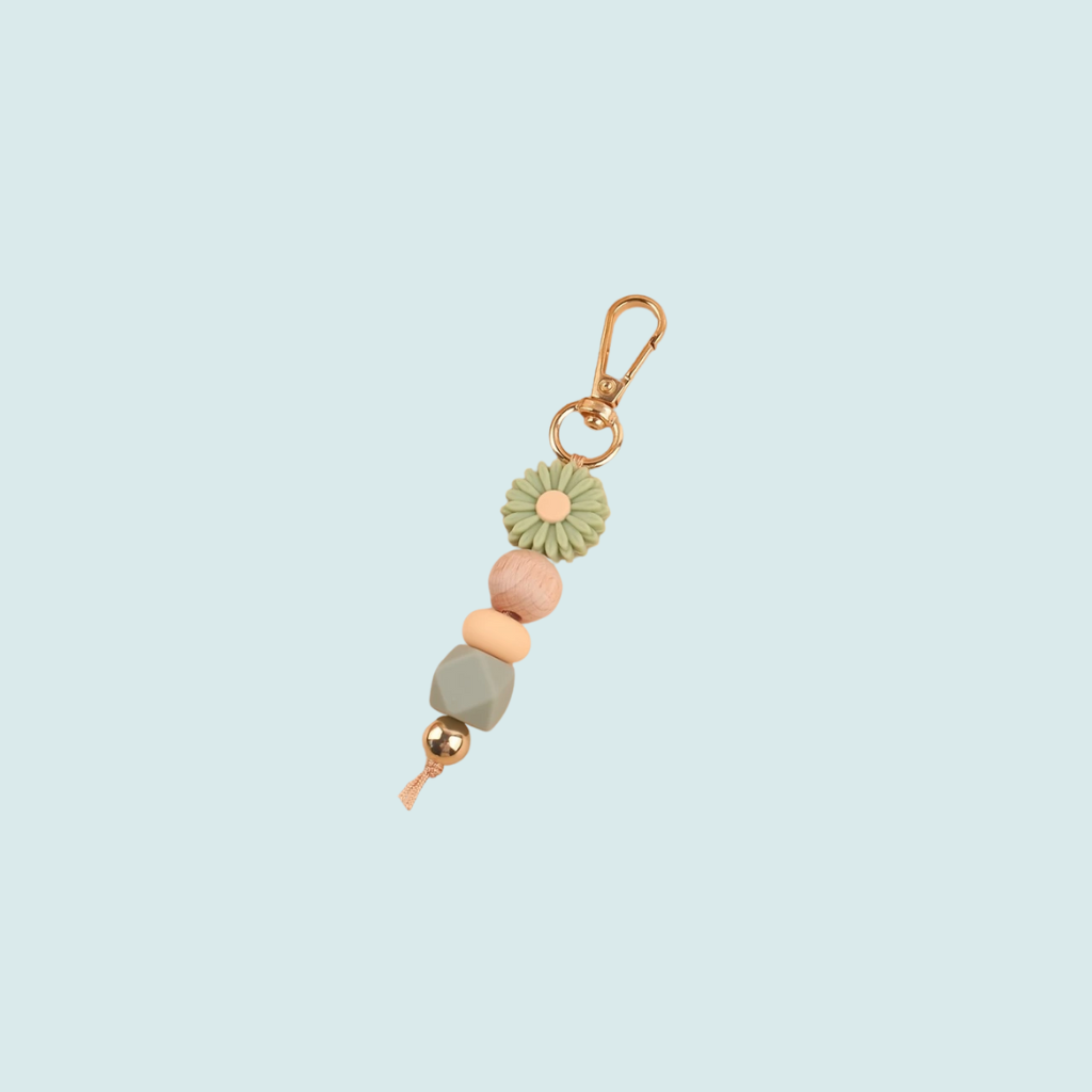 Flower Keychains