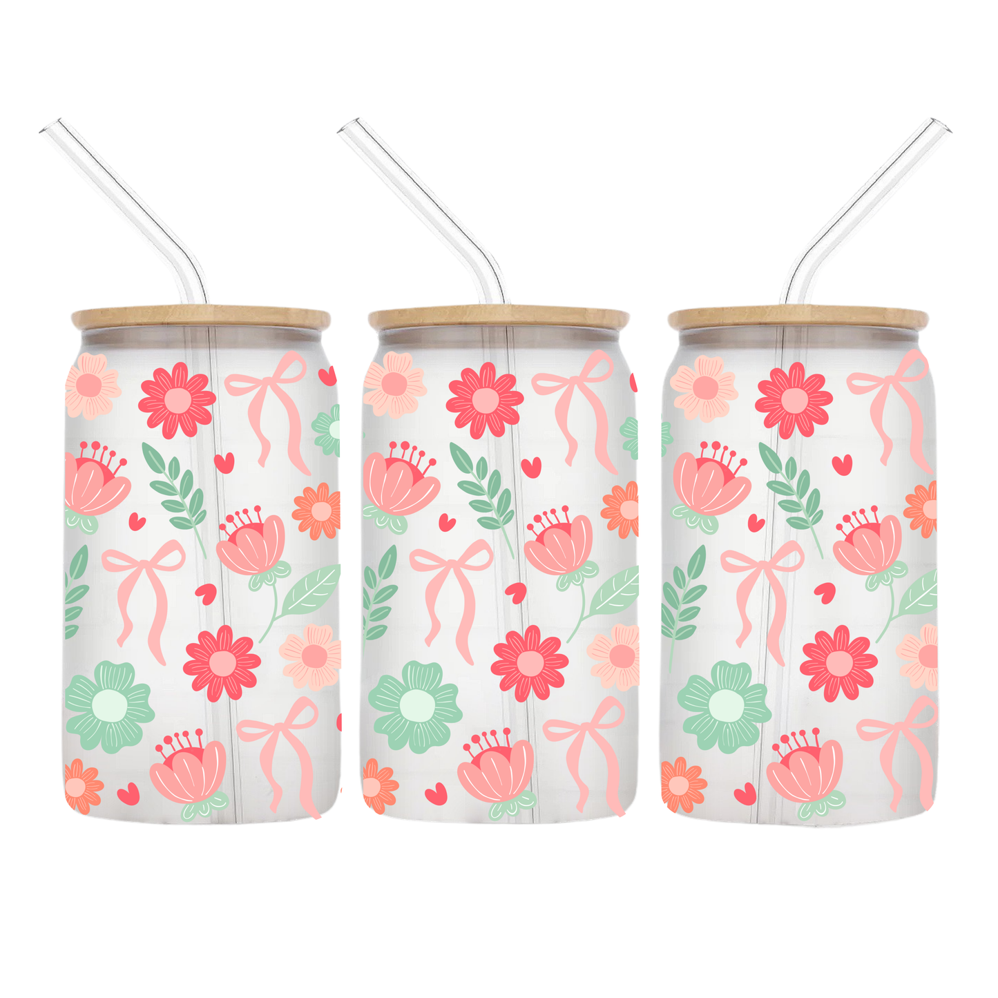 Coquette Bow Floral