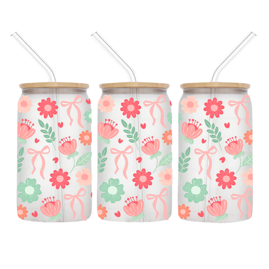Coquette Bow Floral