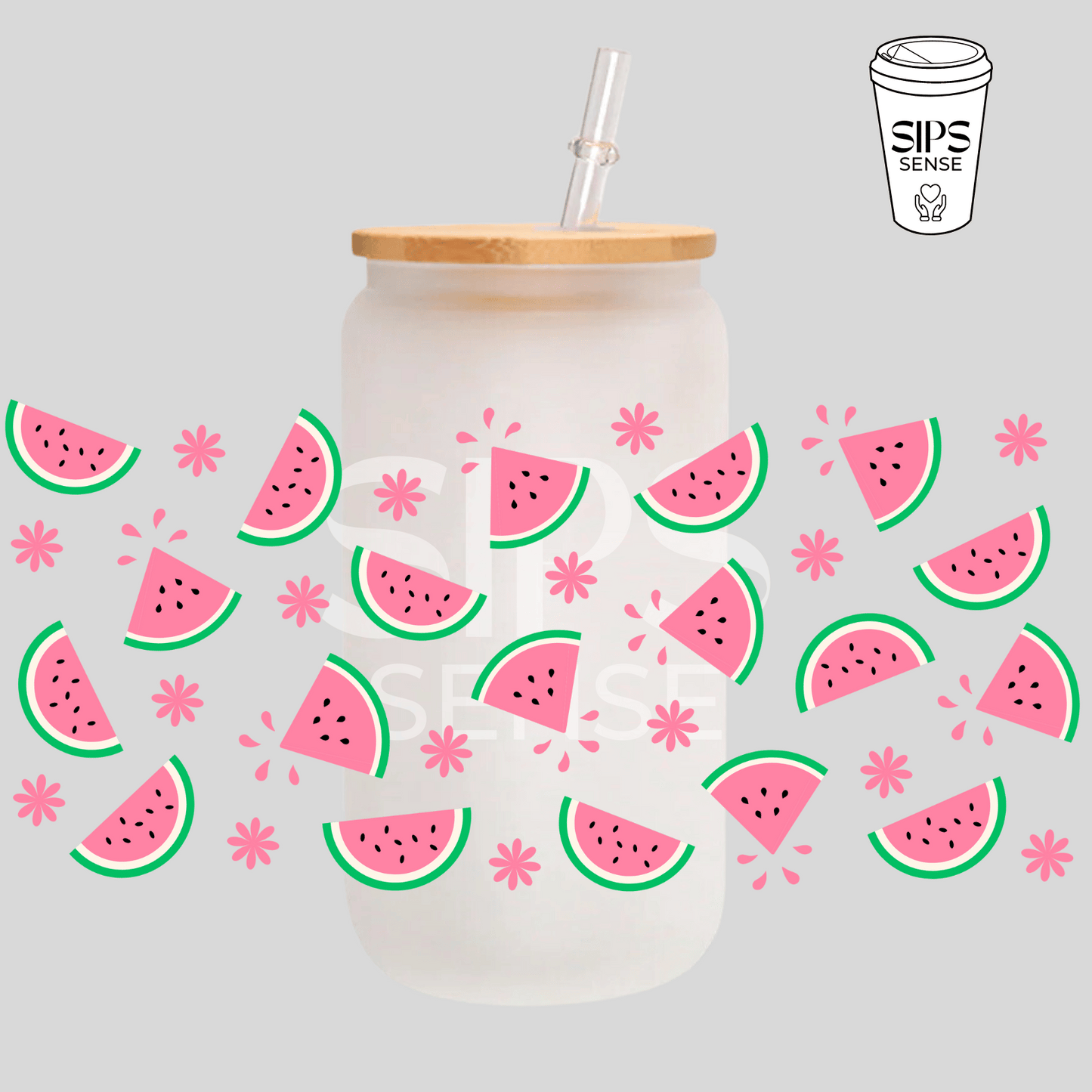 Watermelons UV DTF Wrap