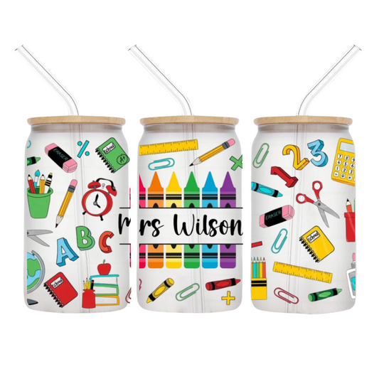Teacher Personalised Libbey