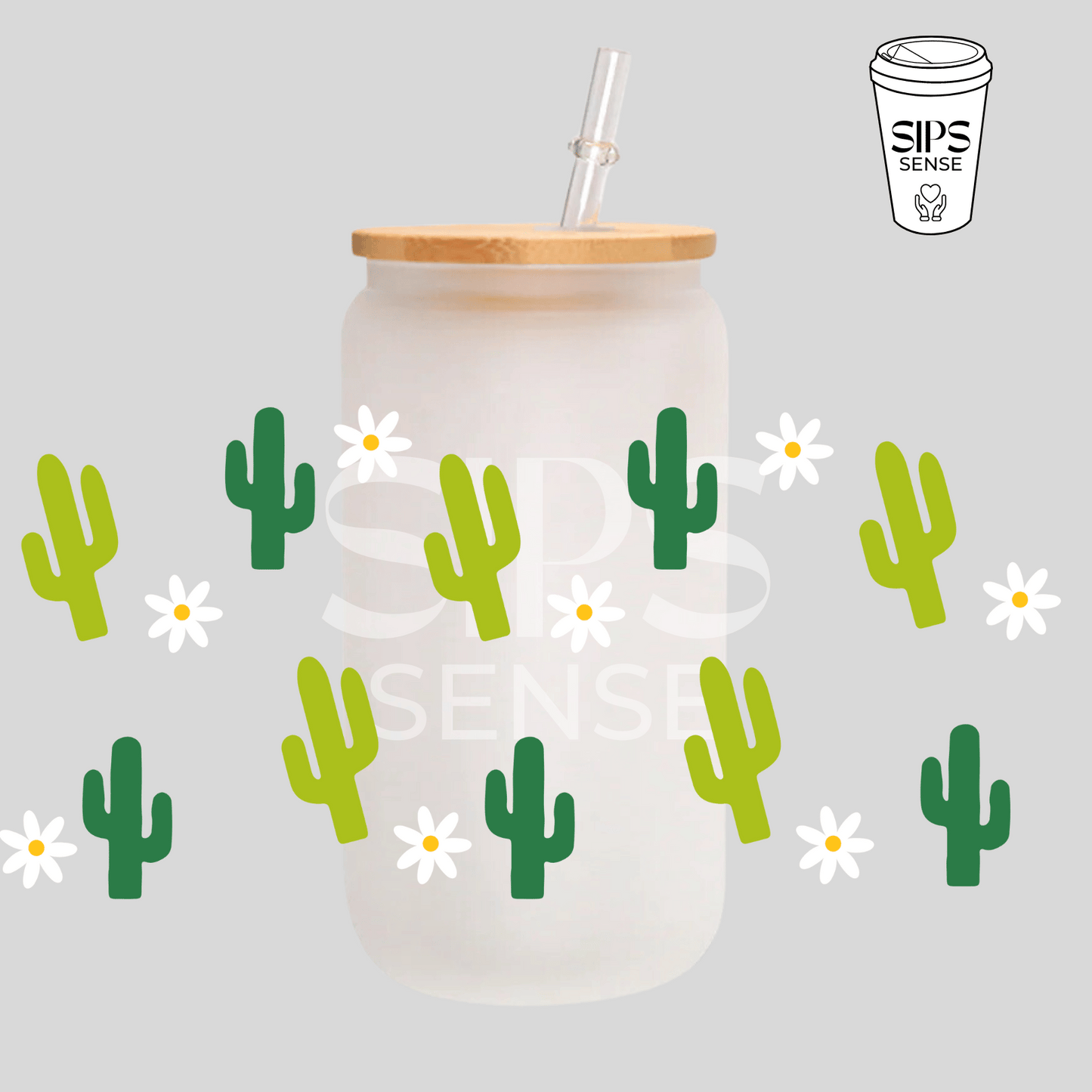 Cacti UV DTF Wrap