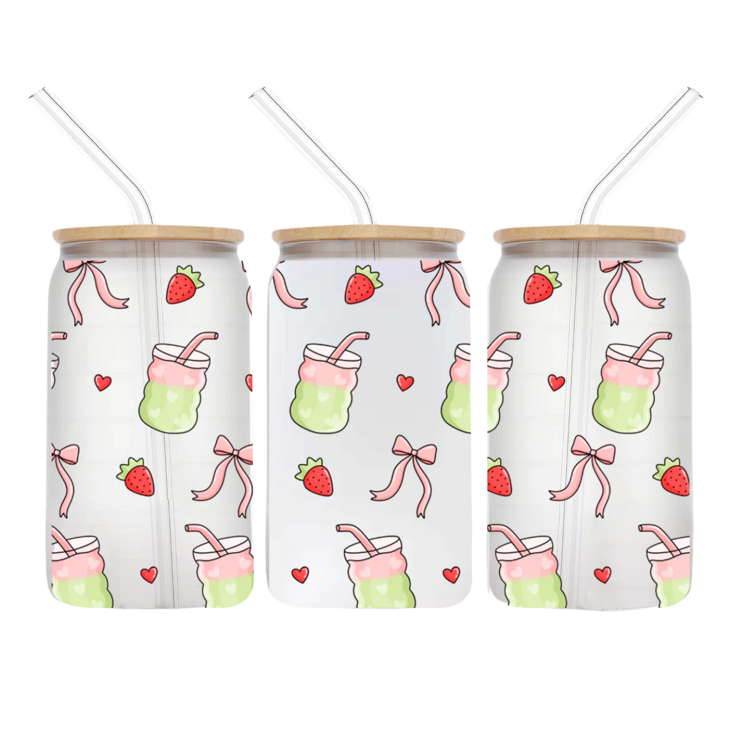 Strawberry Matcha