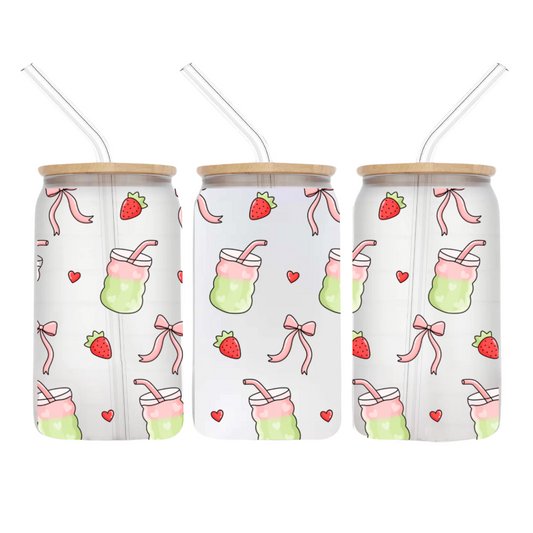 Strawberry Matcha